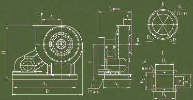 Вентиляторы ВР 132-30 исп.5